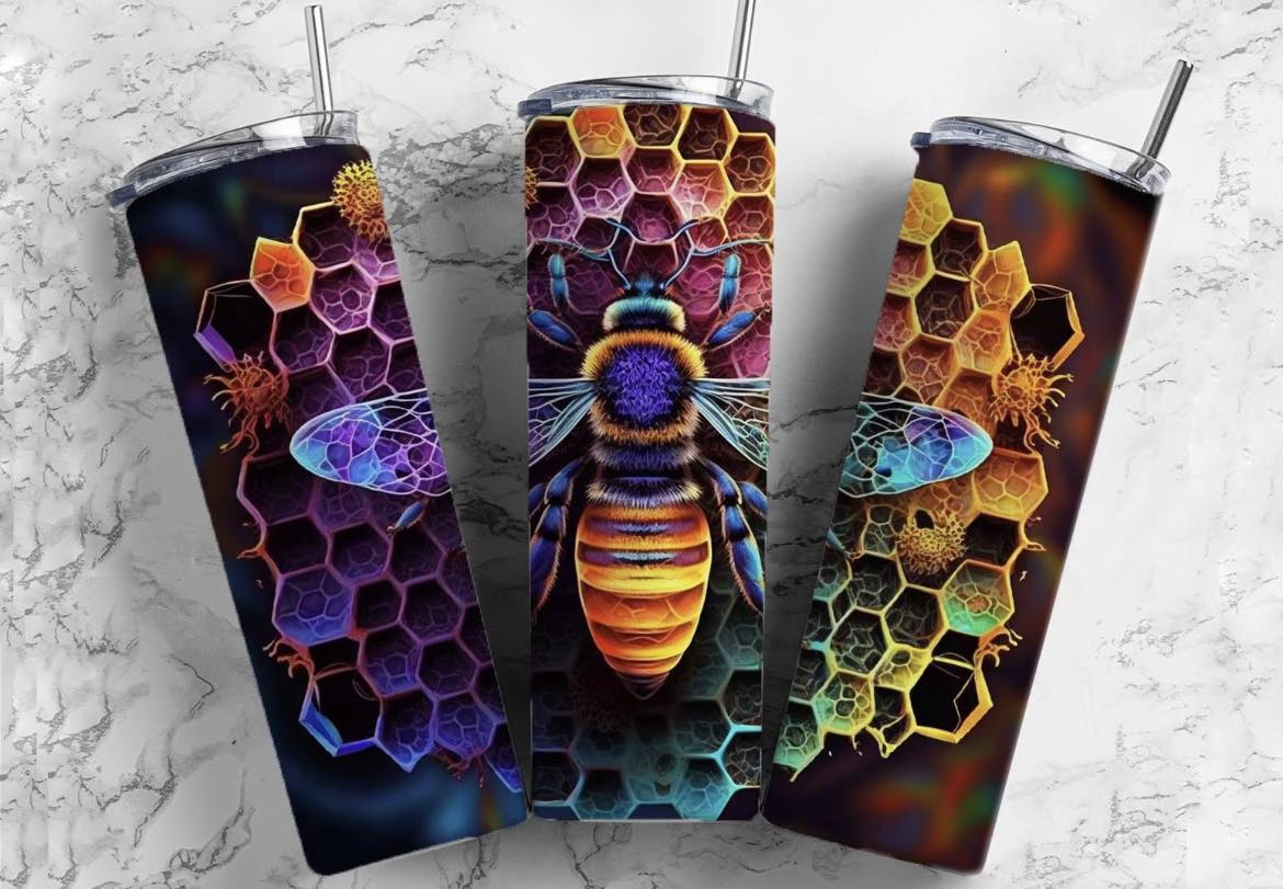 Bee Tumbler