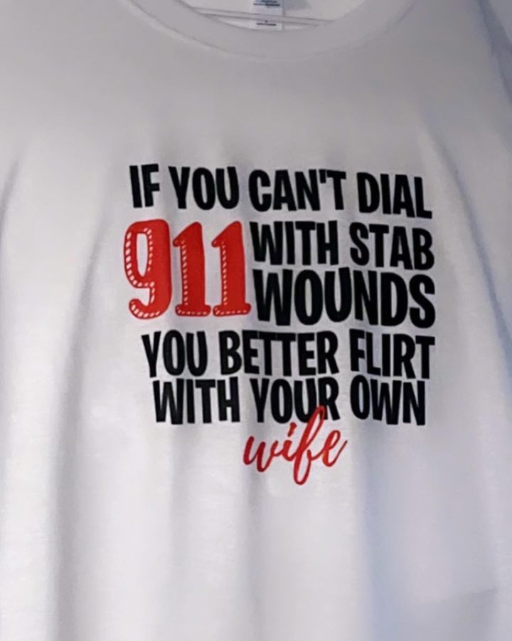 911 Wife T-Shirt