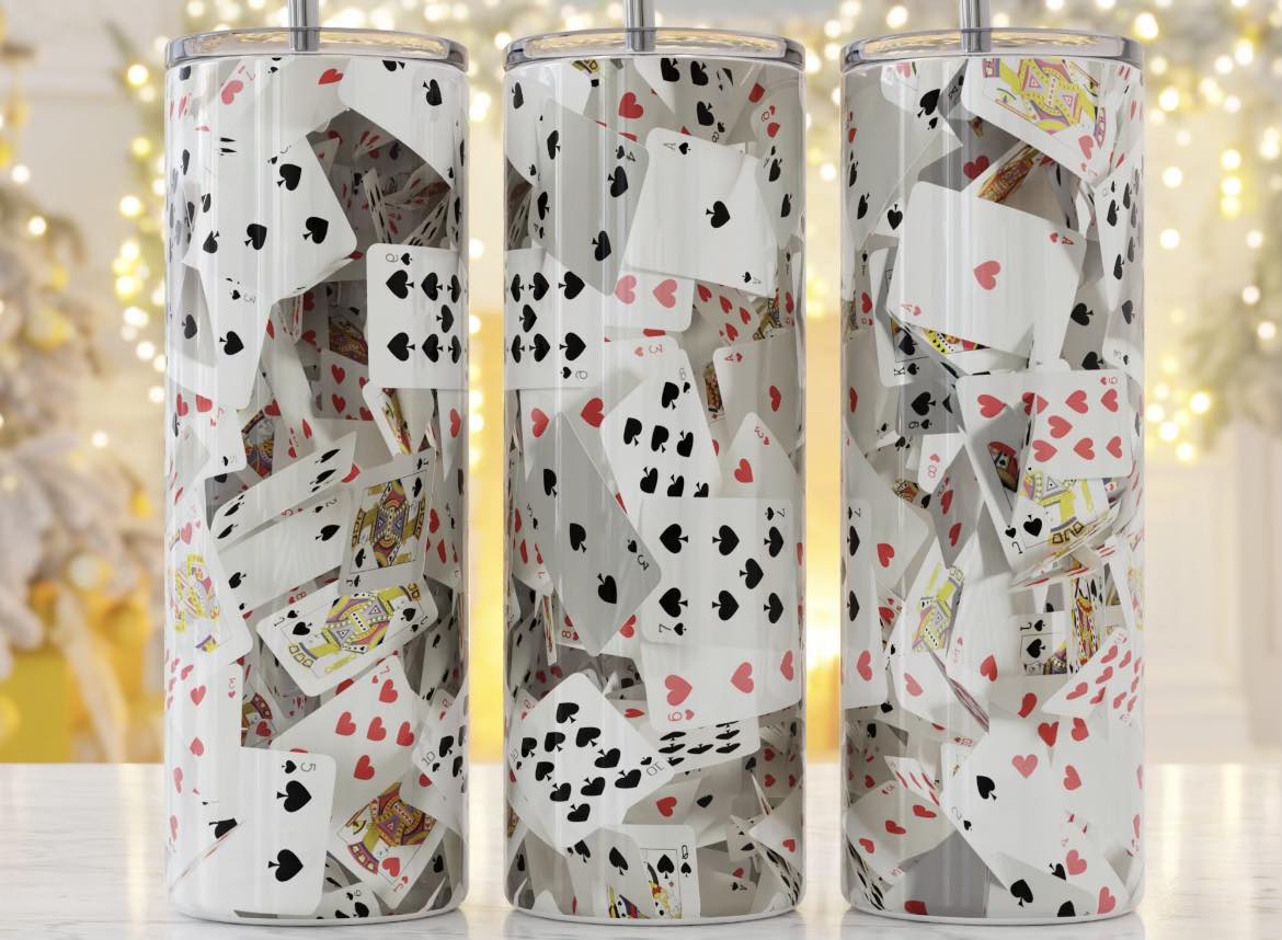 Playing Cards Tumbler