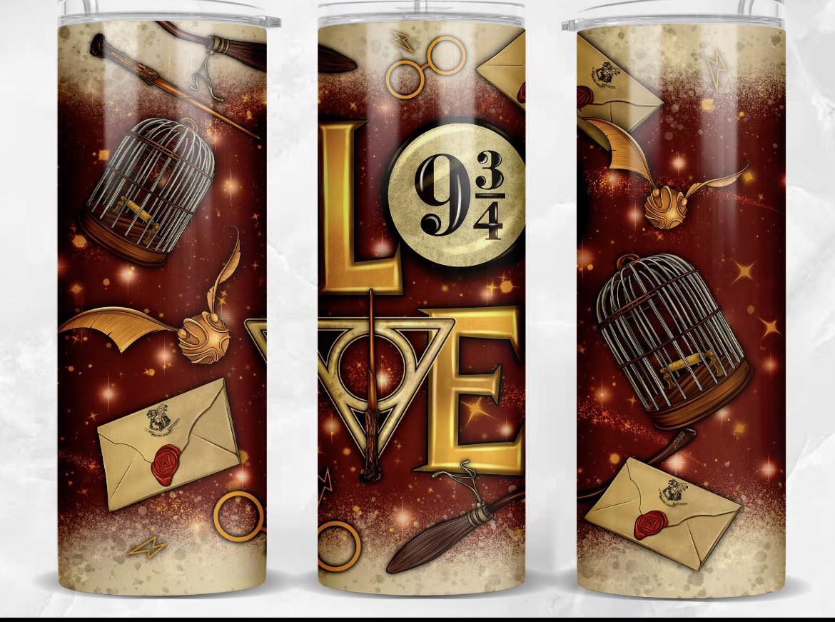 Harry Potter Tumbler