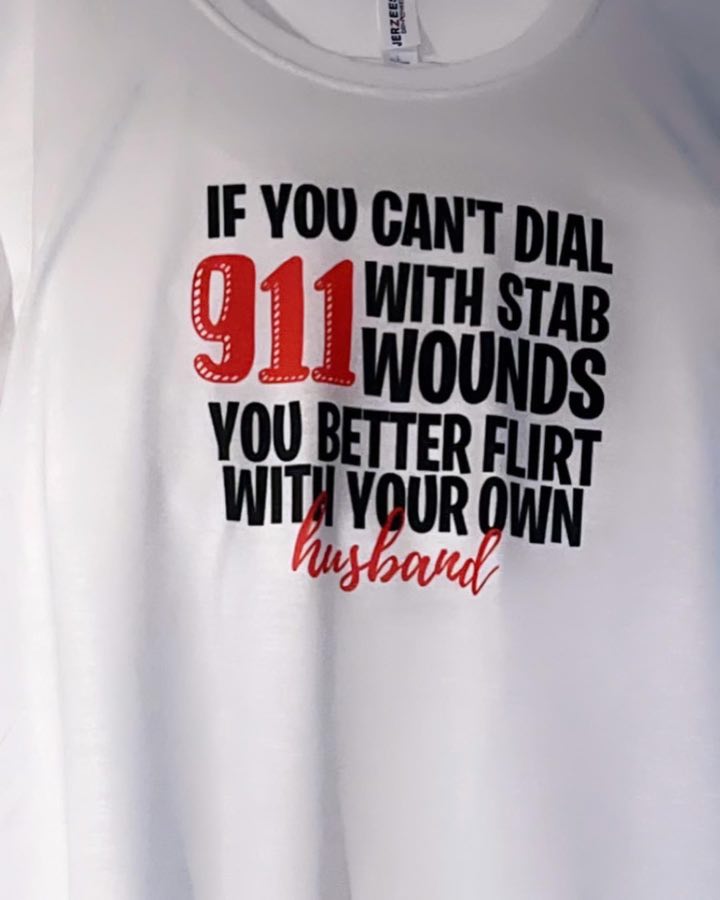 911 Husband T-Shirt